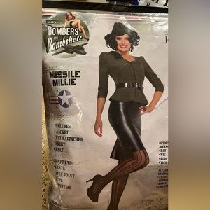 WWII dress costume women’s